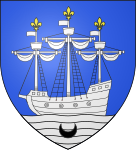Blason ville fr Libourne (Gironde)